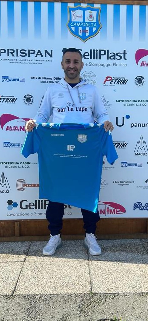 Radici eoliane, successo toscano: la storia di Alessio Zagami, bomber che sogna la rete della promozione pensando alla sua Lipari 2