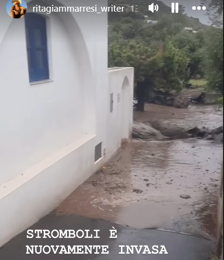 Stromboli : punto e a capo