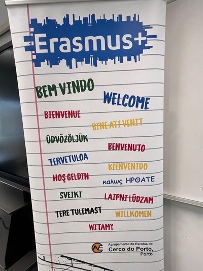 Un assaggio d'Europa: gli studenti eoliani brillano in Portogallo con Erasmus+ 1