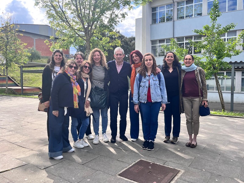 Un assaggio d'Europa: grande esperienza per 13 studenti eoliani in Portogallo con Erasmus+