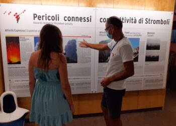 Conoscere per prevenire: gli info point INGV di Stromboli e Vulcano di nuovo operativi