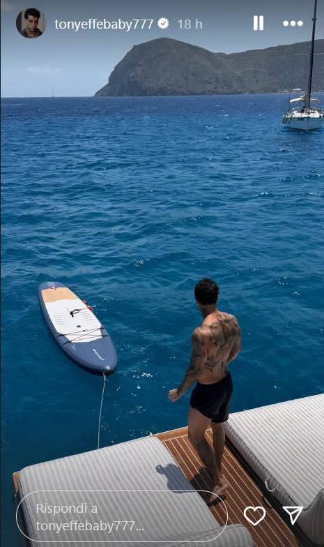 Eolie, è sempre un mare di vip 1