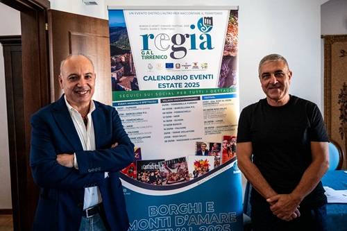 Il Gal Tirrenico presenta "Borghi e monti d'Amare festival 2025" e finanzia anche Eolie in Classico quest'anno in memoria di Rosaria Corda 1