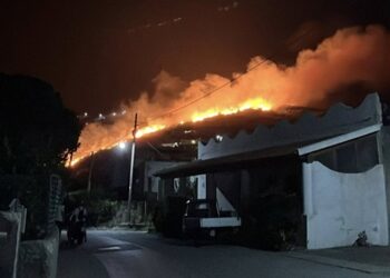 Quattropani focolai nel pomeriggio, 380 incendi in Sicilia