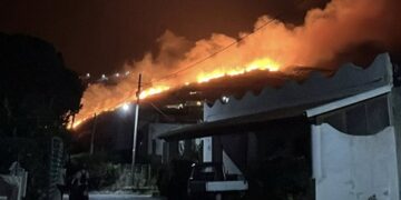 Quattropani focolai nel pomeriggio, 380 incendi in Sicilia
