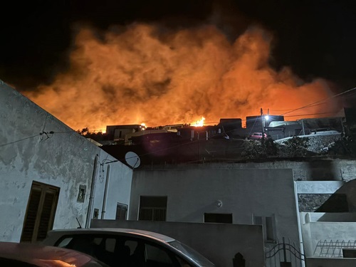 Quattropani, notte di fuoco 1