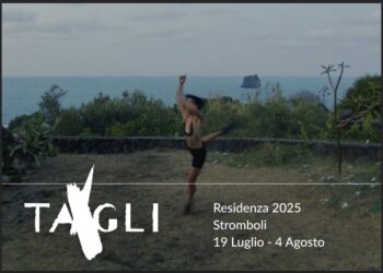 "Tagli" a Stromboli con una nuova residenza d'artista