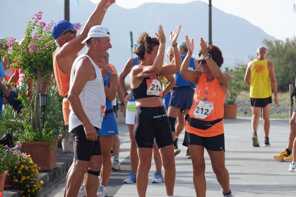 Al via il “23° Giro Podistico a tappe delle Eolie” 2