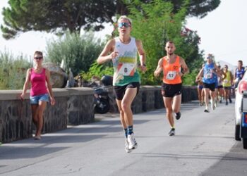 Al via il “23° Giro Podistico a tappe delle Eolie”