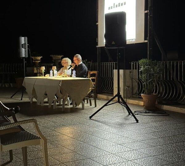 A Stromboli "Le mie nove vite" con Michele Postiglione Bellamy