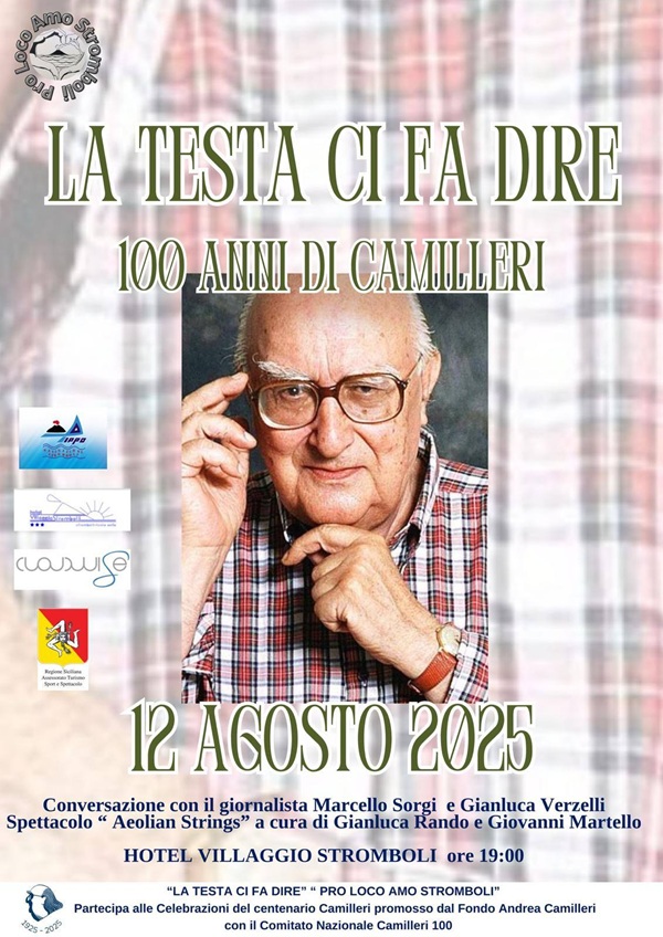 Il Centenario di Camilleri a Stromboli
