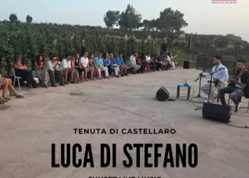 Luca Di Stefano incanta Tenuta di Castellaro: un tramonto di emozioni Blues