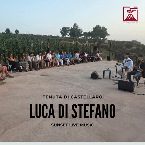 Luca Di Stefano incanta Tenuta di Castellaro: un tramonto di emozioni Blues