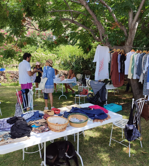 Da vecchio a prezioso: Il Mercatino dell’usato a Panarea crea comunità e impatto