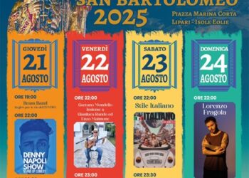 San Bartolo 2025 : il programma degli spettacoli