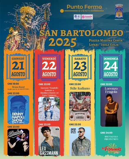 San Bartolo 2025 : il programma degli spettacoli