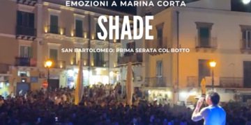Shade, le emozioni di un concerto a Marina corta