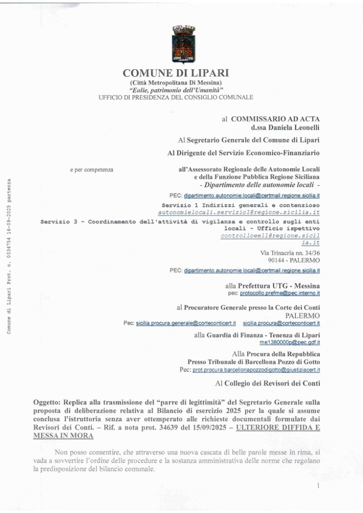 Bozza automatica 847