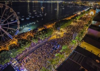 Noemi , una diva a Milazzo