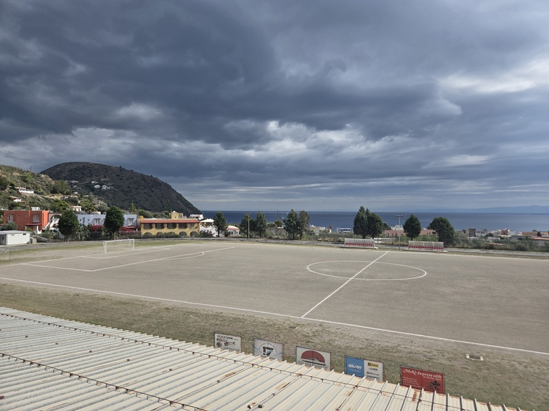 Lipari : inaugurate e riaperte le nove tribune del Monteleone e Scoglio