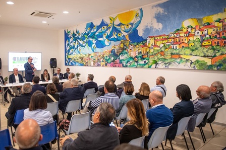 Gli assessori regionale Elvira Amata e Alessandro Aricò a San Filippo del Mela per Ciauru Florovivaismo