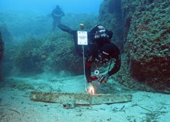 Archeologia, le scuole esplorano in diretta web l’itinerario subacqueo “Le Mazzere” di Siracusa