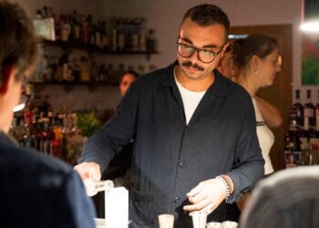 Al bartender Christian Costantino, del Marina del Nettuno, il Tirrenico Awards