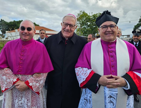 Malfa accoglie don Giuseppe Mirabito