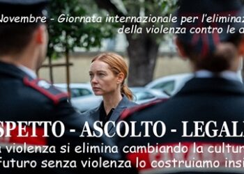 I Carabinieri in campo contro la violenza di genere: Tra prevenzione, ascolto e arresti