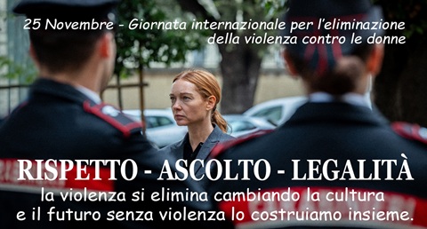 I Carabinieri in campo contro la violenza di genere: Tra prevenzione, ascolto e arresti
