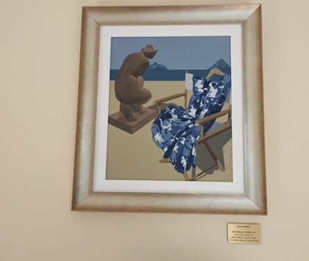 Donata al Comune di Lipari opera pittorica di Enzo Amendola