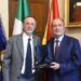 riceve il nuovo direttore dei Vigili del fuoco Sicilia