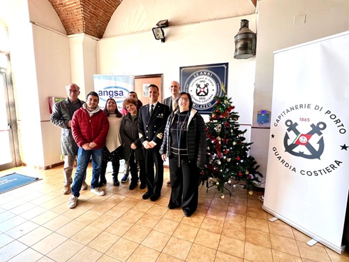 Solidarietà in porto: la Capitaneria di Milazzo sostiene i progetti dell'Associazione Genitori Persone con Autismo