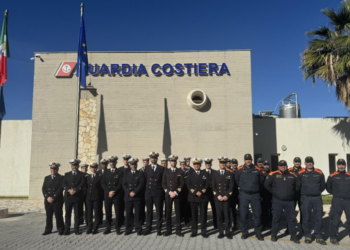 Visita del Drettore marittimo della Sicilia oo