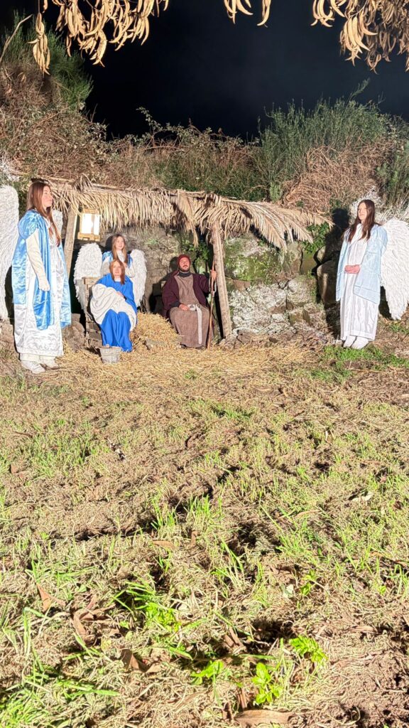Natale 2025, il presepe vivente di Vulcano 1