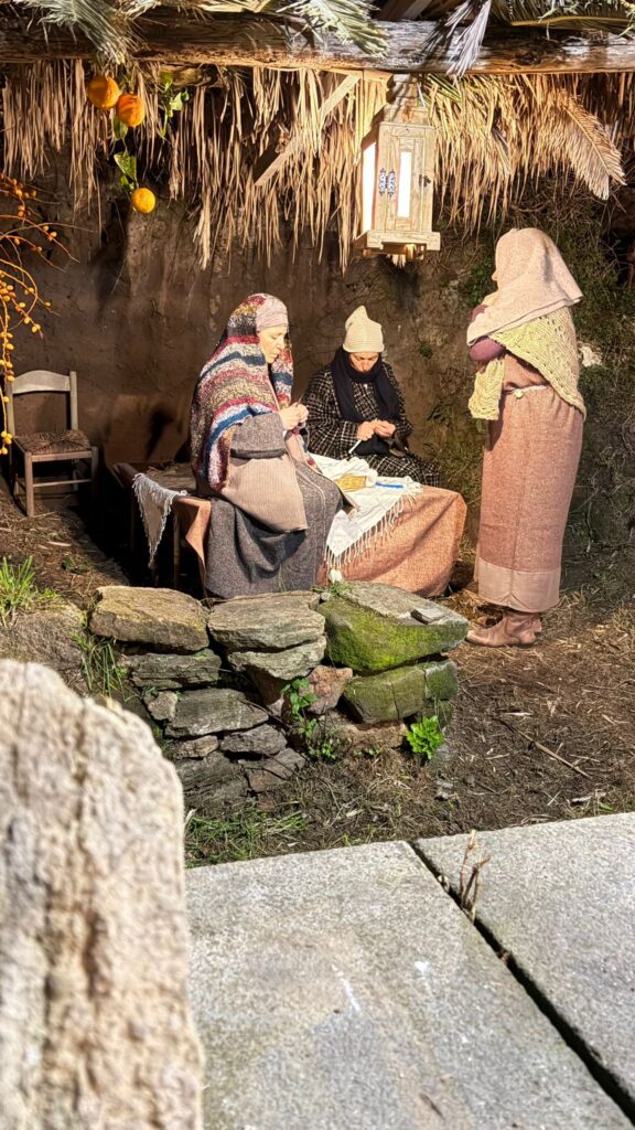 Natale 2025, il presepe vivente di Vulcano 2
