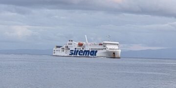 Maltempi e trasporti, viaggia solo la Nerea 1