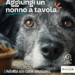 Aggiungi un nonno a tavola: torna la storica partnership tra LNDC Animal Protection e Nutrix Più per promuovere le adozioni di cani e gatti anziani