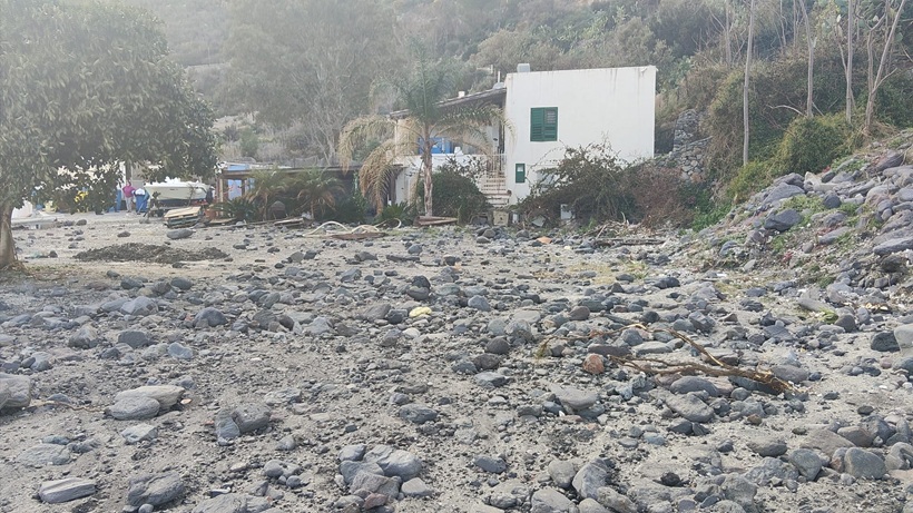 La mareggiata a Porticello, alcune foto 4