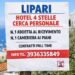 Lipari: Hotel 4 stelle cerca personale