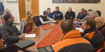 Maltempo : si è riunito il COC, occhio alla prossima notte, riaprono le scuole nelle frazioni e isole