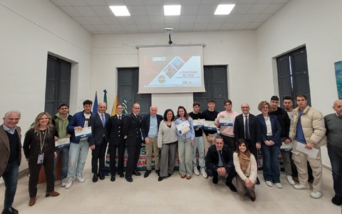 Borse di Studio Caronte & Tourist promosse da Fit Cisl Sicilia : Premiati 15 neodiplomati del “L. Da Vinci – Torre” di Trapani
