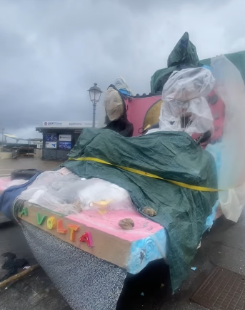 Carnevale e maltempo, l'amarezza di Gianluca Muleta : "Gli scappati di casa siamo noi"
