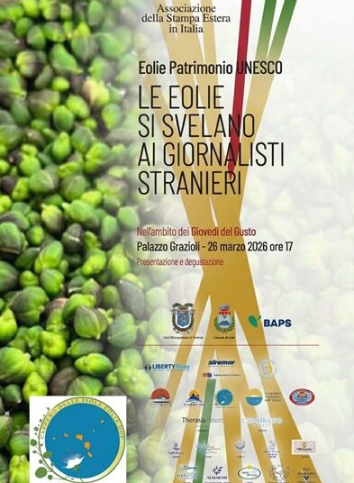 Il Cappero delle Isole Eolie DOP a Ro