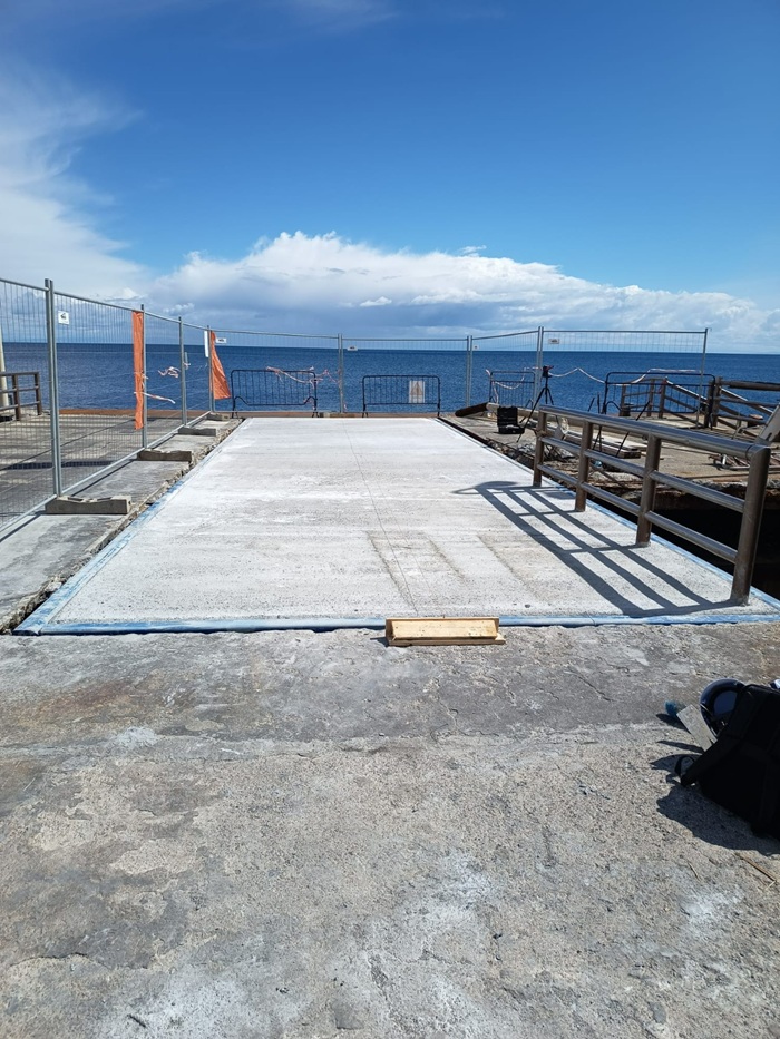 Ad Acquacalda strada riaperta, a Stromboli scalo ok per automezzi fino a 15 tonnellate 1