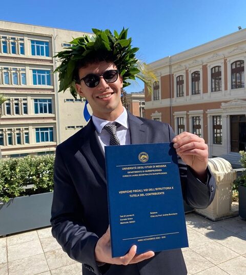 Si è laureato Corrado Greco