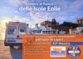 Lipari, parte serfvizio trasporto emodializzati in