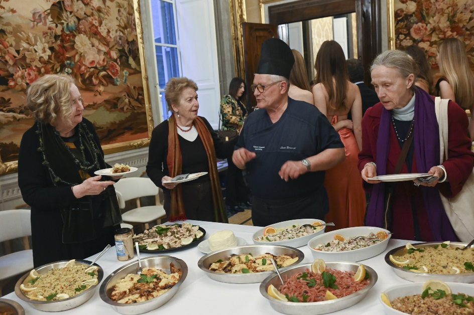 Eolie protagoniste a Roma: successo per l’evento internazionale di Brand Eolie a Palazzo Grazioli 12