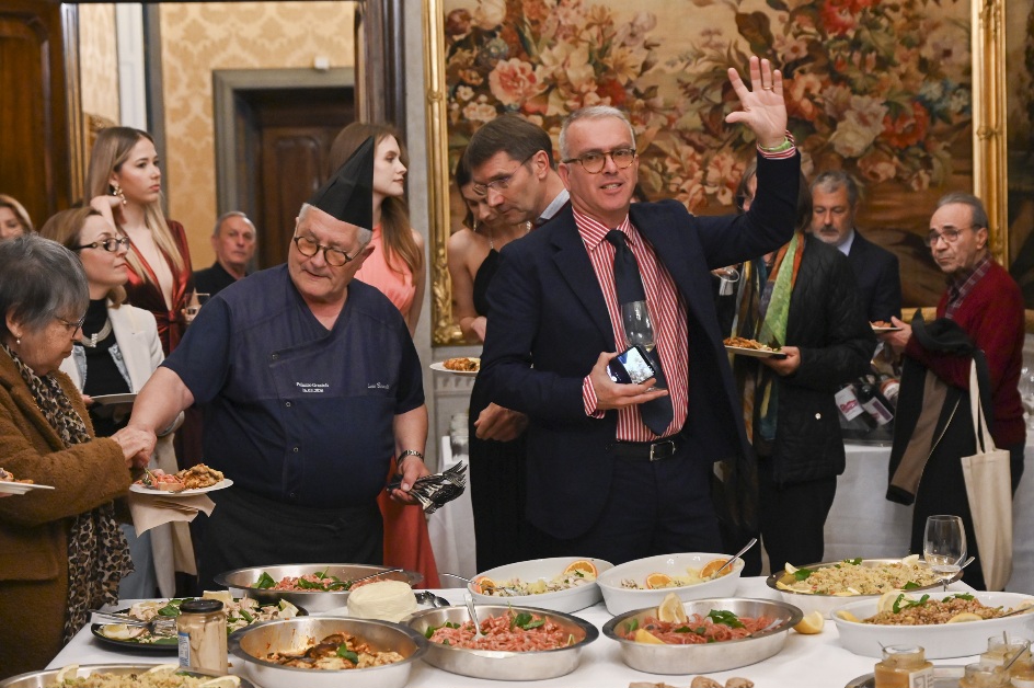 Eolie protagoniste a Roma: successo per l’evento internazionale di Brand Eolie a Palazzo Grazioli 1