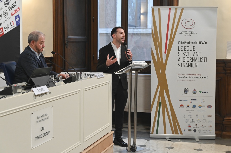 Eolie protagoniste a Roma: successo per l’evento internazionale di Brand Eolie a Palazzo Grazioli 4
